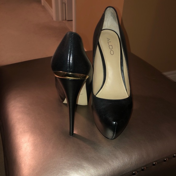 Aldo black heels - Picture 3 of 3